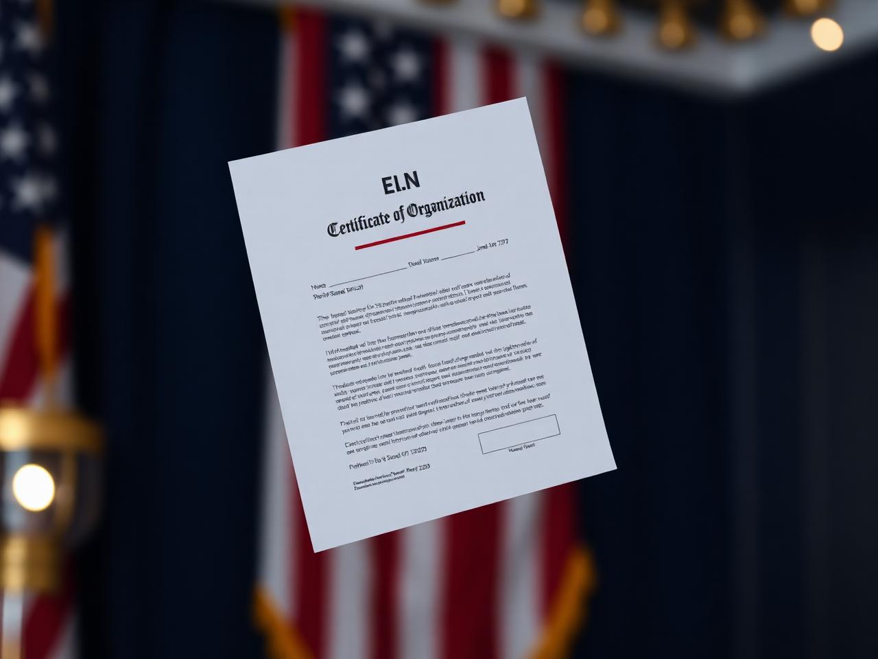 Documents officiels LLC américaine